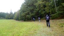  Blick auf die Wanderstrecke 