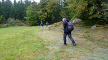  Blick auf die Wanderstrecke 