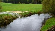  Blick auf den "Groen Kamp" flussaufwrts 