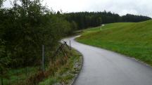  Blick auf die Wanderstrecke durch die Region Gruberg 