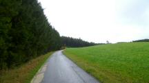  Blick auf die Wanderstrecke durch die Region Gruberg 