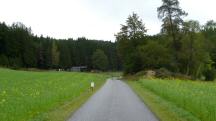  Blick auf die Wanderstrecke durch die Region Gruberg 