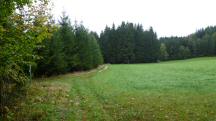  Blick auf die Wanderstrecke 