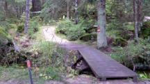  Blick auf die Wanderstrecke 