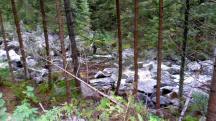  Blick auf den "Groen Kamp" - Hllfall 