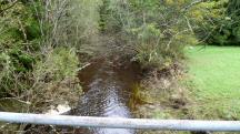Blick auf den Kamp flussabwrts von der Straenbrcke