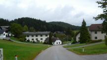  Blick auf die Wanderstrecke auf der L7316 in Hausbach 