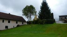  Blick zur Kapelle in Hausbach 