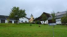  nochmals ein Blick zur Kapelle in Hausbach 