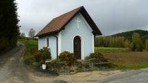  Blick zur Kapelle in Feuranz 