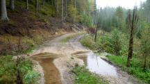  Blick auf die Wanderstrecke 