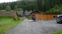  Blick auf die Wanderstrecke beim Weiler Heumhle 