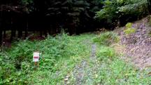  Blick auf die Wanderstrecke 
