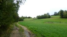  Blick auf die Wanderstrecke 