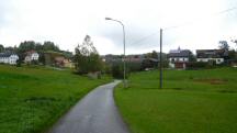  Blick auf die Wanderstrecke in Lembach 