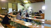  Blick in den Start./Zielraum 