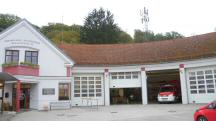  Blick zum Start-/ Zielgebude - FF- Mauerbach 