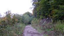  Blick auf die Wanderstrecke 