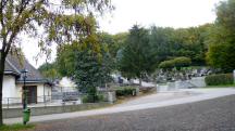  Blick zum Friedhof Mauerbach 