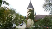  wieder beim Hungerturm (Wildschtzenturm) 