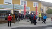  Wandergruppe kurz vor dem Start 