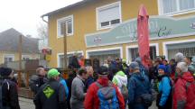  Wandergruppe kurz vor dem Start 