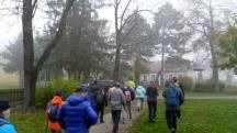 Blick auf die Wanderstrecke im "Groem Park" entlang der Wienerstrae