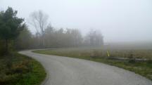  Blick auf die Wanderstrecke 