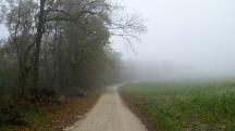  Blick auf die Wanderstrecke 