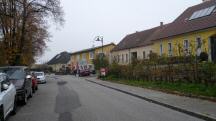 das Ziel das "Olivani Cafe" in der Wienerstrae ist in Sicht
