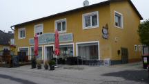 das "Olivani Cafe" in der Wienerstrae ist Start-/Zielraum