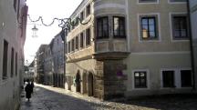  Blick auf die Wanderstrecke in der Gleinker Gasse 