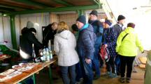  Wanderer bei der K+L im alten FF-Haus Christkindl 