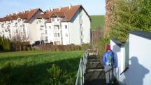  Blick auf die Wanderstrecke 