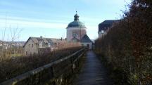  Blick auf die Wanderstrecke auf dem Christkindlweg 