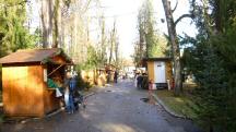 Wanderroute durch den Steyrer Christkindlmarkt in der Promenadenallee 