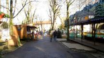 Wanderroute durch den Steyrer Christkindlmarkt in der Promenadenallee 