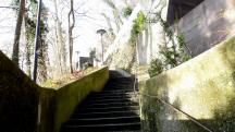  Wanderroute auf derTaborstiege 
