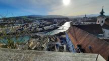  herrliches Panorama von der Aussichtsplattform 