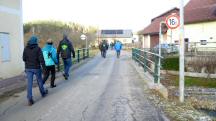  Blick auf die Wanderstrecke in Roiten 