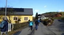  Blick auf die Wanderstrecke in Roiten 