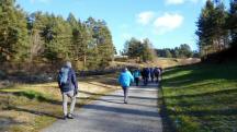  Blick auf die Wanderstrecke 