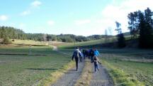  Blick auf die Wanderstrecke 