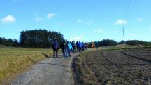  Blick auf die Wanderstrecke 