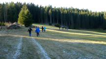  Blick auf die Wanderstrecke nach Hhendorf 
