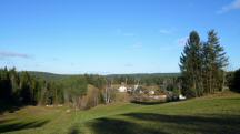  schner Fernblick nach Hhendorf 