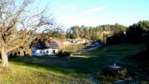  Blick auf die Wanderstrecke bei (in) Hhendorf 