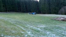  Blick auf die Wanderstrecke 
