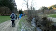  Blick auf die Wanderstrecke 