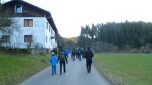  Blick auf die Wanderstrecke 